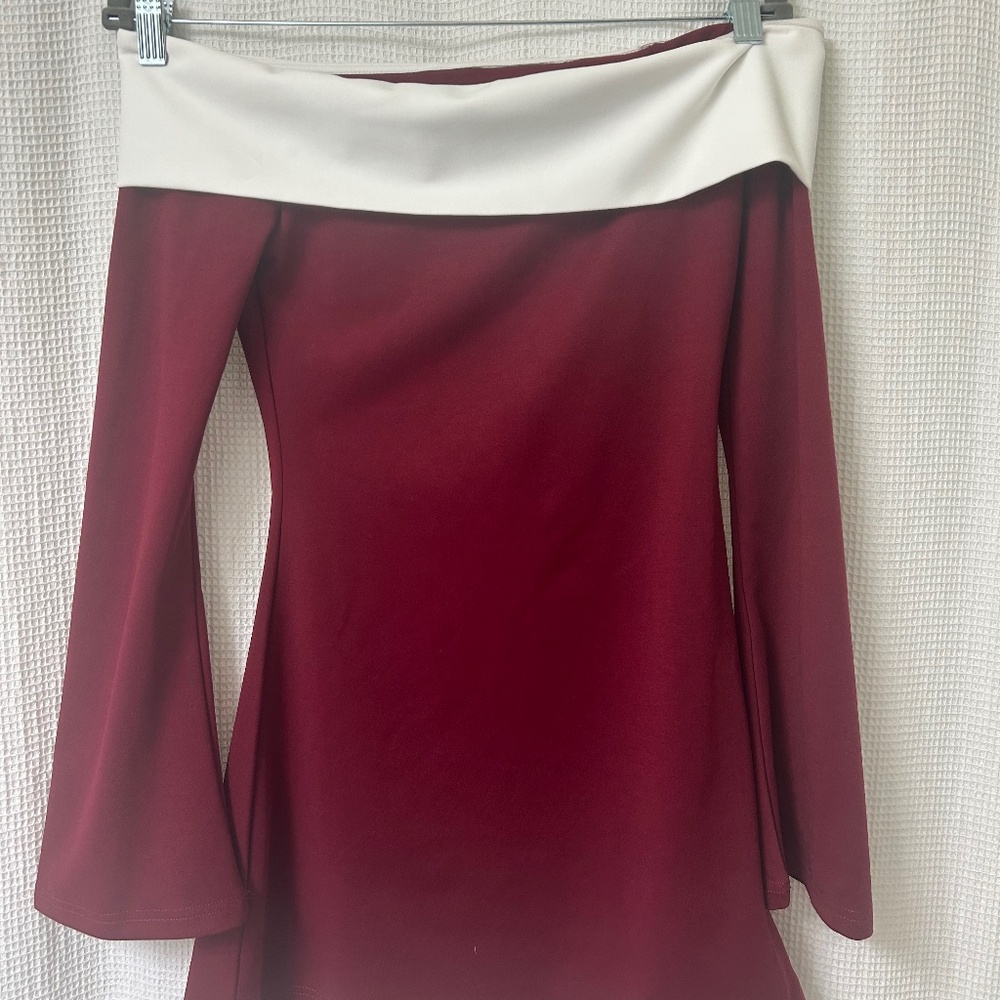 Strapless dress size 2